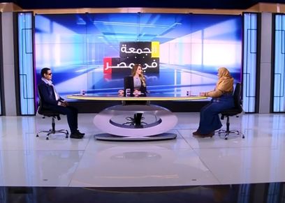 الدكتور أحمد رحمة والداته