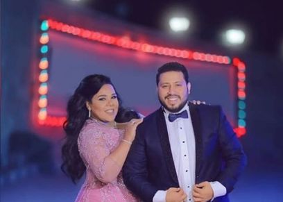 شيماء سيف ومحمد كارتر