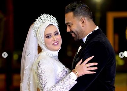 عروسة الإسماعيلية وزوجها