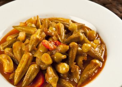طريقة عمل البامية