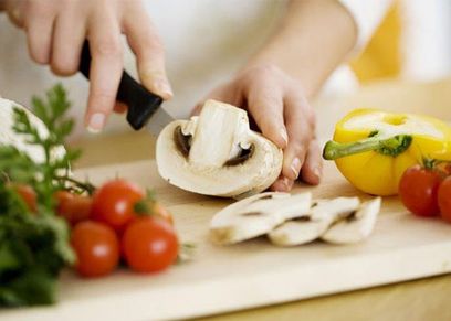 ألواح تقطيع الطعام