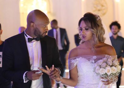 شيكابالا وزوجته