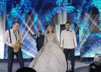 فرح شعبان وعلي غزلان