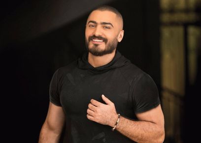 الفنان تامر حسني