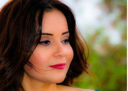 الفنانة هدى هاني