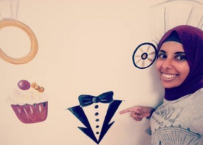 دينا عمر منظمة حفلات