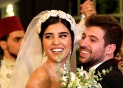 زواج زينة مكي ونبيل خوري