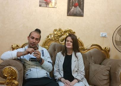 آنيا ومسعد