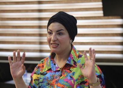 الشهيدة الفنانة إيناس السقا