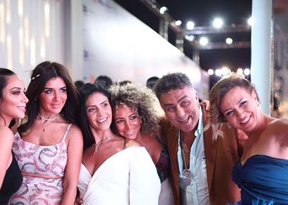 الفنانات في مهرجان الجونة
