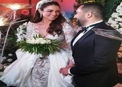 حفل زفاف درة