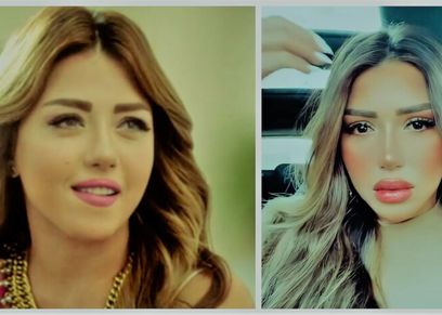 سارة سلامة قبل وبعد تغيير شكلها