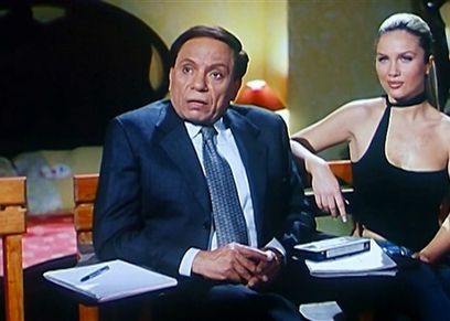 نيكول سابا - عادل إمام