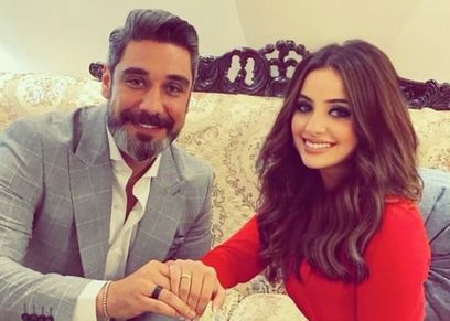 ممدوح الشناوي وخطيبته