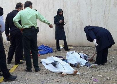 انتحار طفلة ايرانية