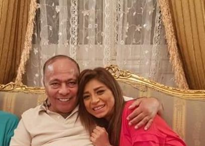 لميس سلامة وخالها العميد محمد أبو السعود