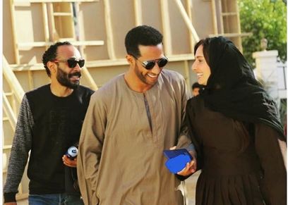 حلا شيحة ومحمد رمضان