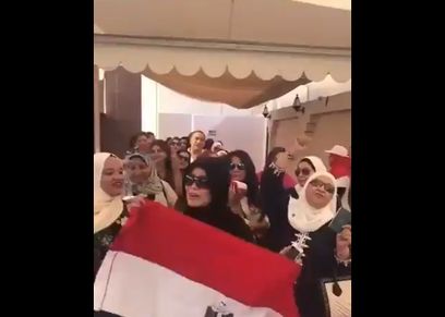 صورة من المقطع