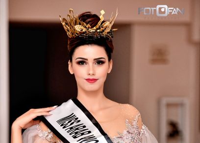 ضياء الزياني ملكة جمال العرب تونس 2019
