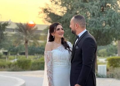 عقد قران بنت محمد ثروت