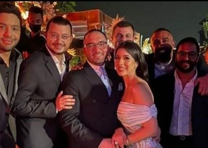 لمى  خطيبة نجل محمد ثروت