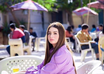 الفنانة هنادي مهنى