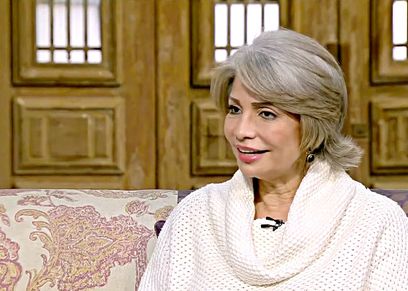 الفنانة سوسن بدر