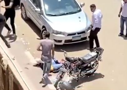طالبة آداب المنصورة