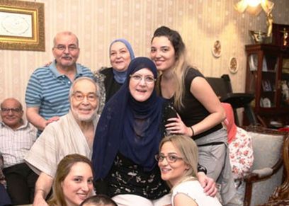 شمس البارودي وحسن يوسف