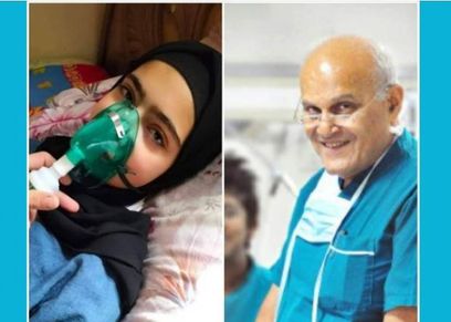 مجدي يعقوب والطفلة زينب نبيل