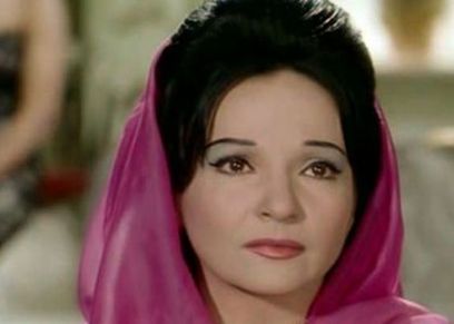 الفنانة الراحلة شادية