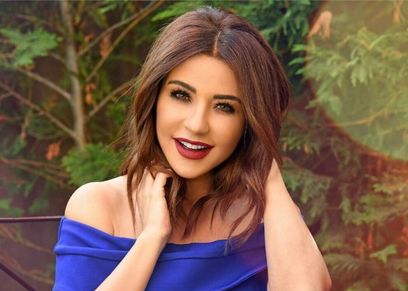 عيد ميلاد الفنانة اللبنانية ماجي بو غصن