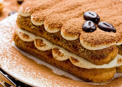 طريقة عمل التيراميسو