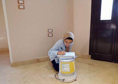 الطالبة منة عماد