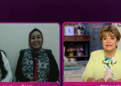 هبة عزت ونسمة خضر
