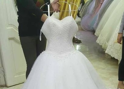 فستان زفاف