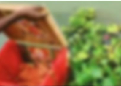 لحظة العثور على طفلة رضيعة في النهر