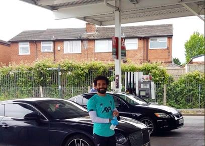 اللاعب محمد صلاح