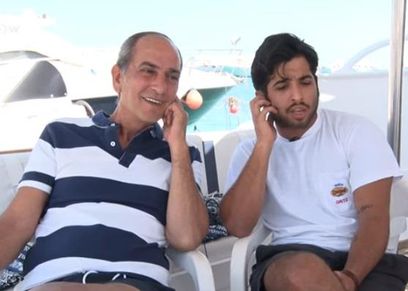 هشام سليم ونجله
