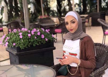 الشابة الفلسطينية الراحلة اسراء غريب