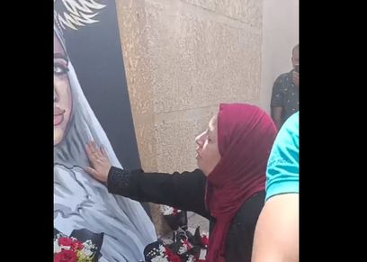 والدة نيرة أشرف