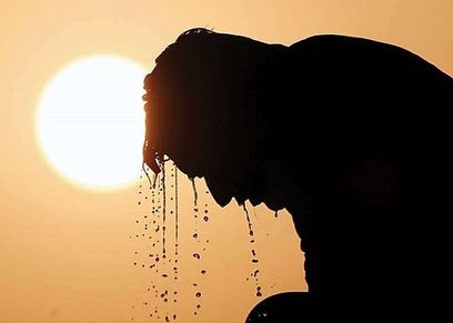دعاء الحر الشديد