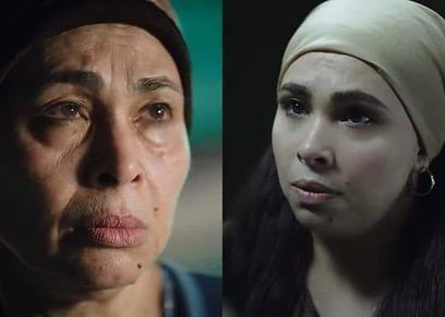 الفنانة لبنى ونس في مسلسل جعفر العمدة