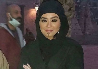 هبة مجدي في كواليس مسلسل موسى