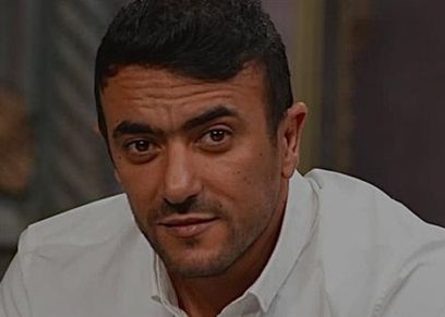 أحمد العوضي مع صاحبة السعادة