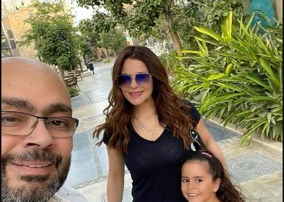 رحيل زوجة كارول سماحة