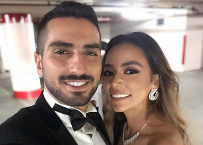 محمد الشرنوبي وخطيبته