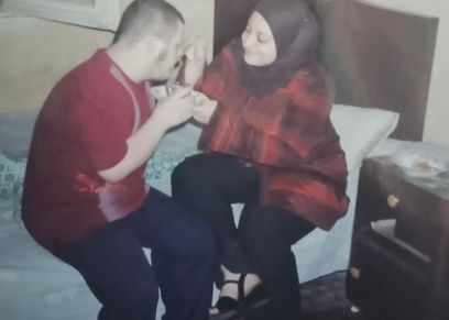 رانيا وشقيقها
