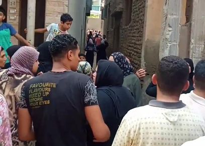 واقع زوج يقتل زوجته في الدقهلية