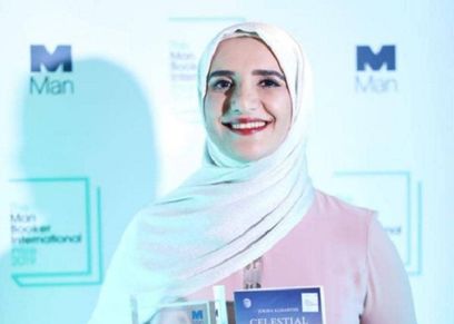 الروائية العمانية جوخة الحارثي